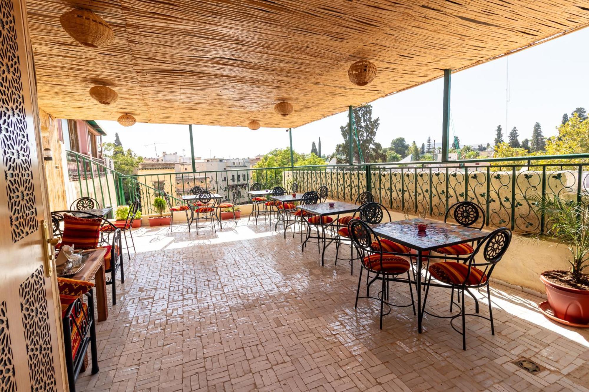 Riad Batha Fes Ngoại thất bức ảnh